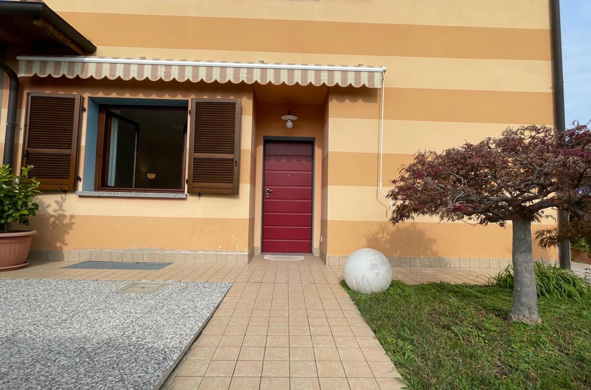 Casa Montorfano Erbusco Lägenhet Exteriör bild